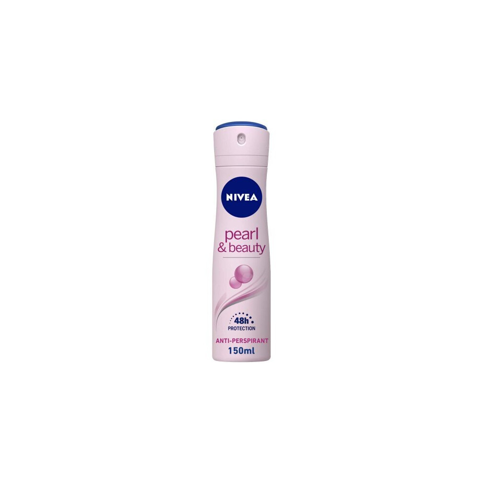 Nivea Women's Pearl And Beauty 48H Anti-Perspirant Deodorant, 150Ml