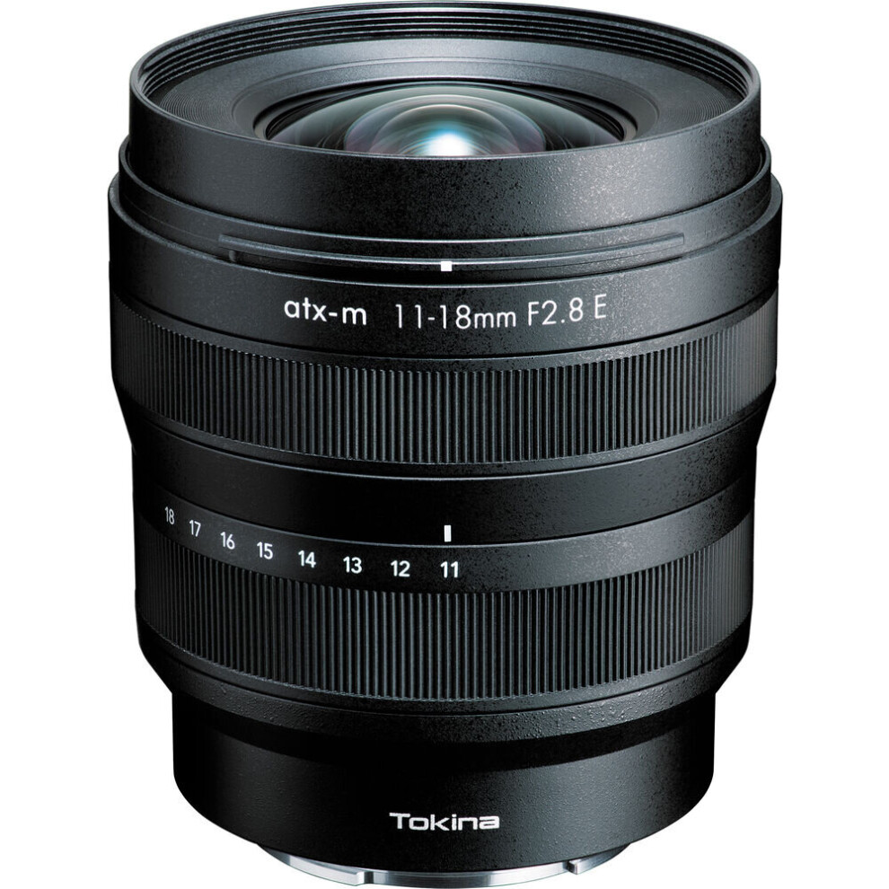 Tokina 11-18Mm F/2.8 Atx-M Lens For Sony E 4961607640456
