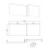 Modern Bathroom L Shaped Shower Bath Front Side Panel White Gloss MDF 1500mm 4