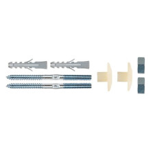Wash Hand Basin Sink Cloakroom Wall Mounted Fixing Fitting Kit High Quality
