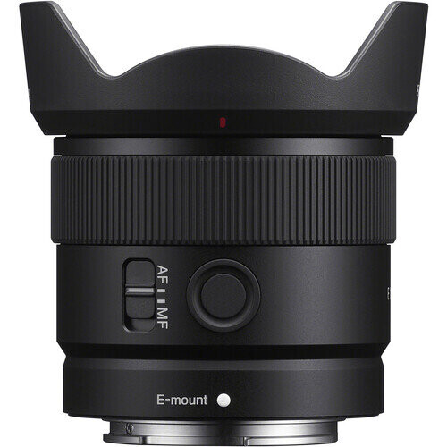 Sony Sony E 11mm f/1.8 objectief 1