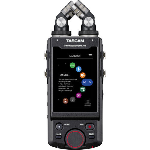Tascam Portacapture X8 6-Input 8-Track Adaptive Multitrack Recorder