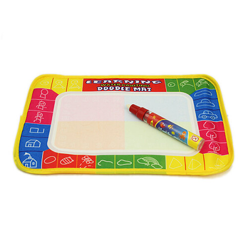 Water Doodle Mat with Pen,Water Markers and Coloring Pad Set