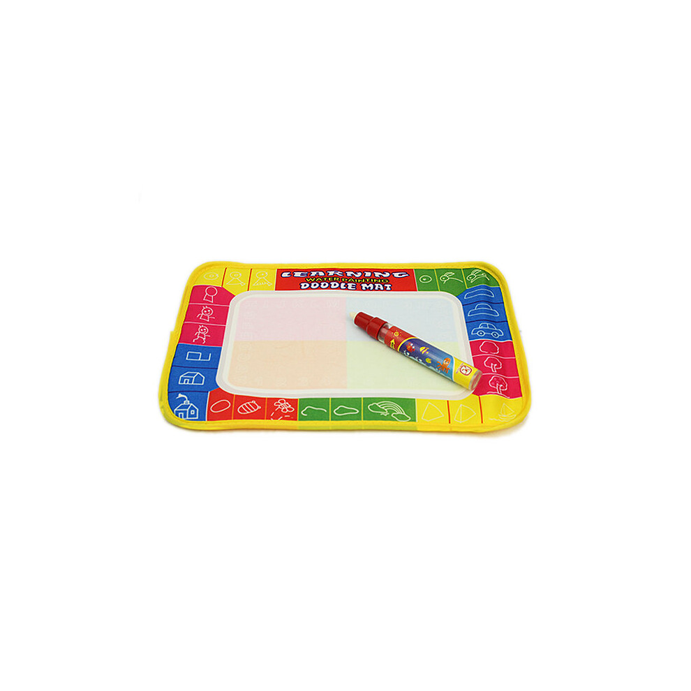Water Doodle Mat with Pen,Water Markers and Coloring Pad Set