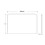 Modern Bathroom Double Ended 1800 x 800mm Curved Bath Side End Panel White 10