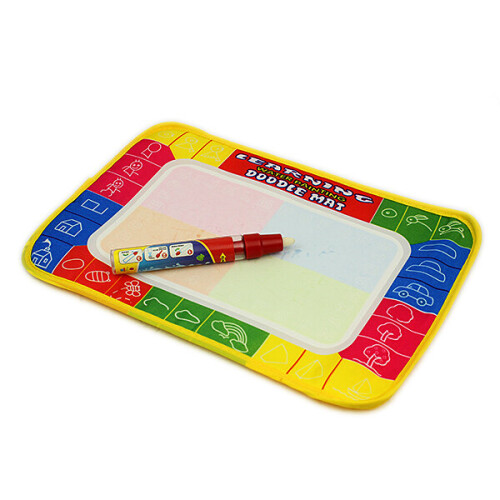 Water Doodle Mat with Pen,Water Markers and Coloring Pad Set 1
