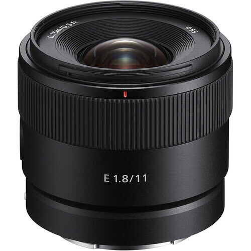 Sony Sony E 11mm f/1.8 objectief