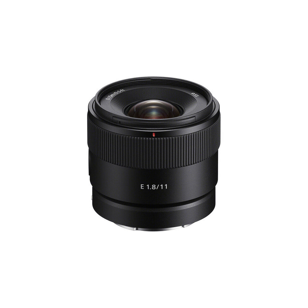 Sony E 11mm f/1.8 Lens