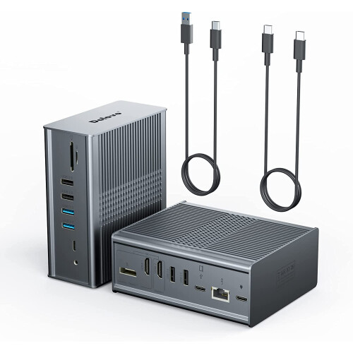 NEW OPENED BOX USB C Docking Station,5K Display Universal Laptop Docking Station
