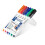 Staedtler STAEDTLER 301 WP6 Whiteboard-Stifte, farbig sortiert, 6er-Pack 1