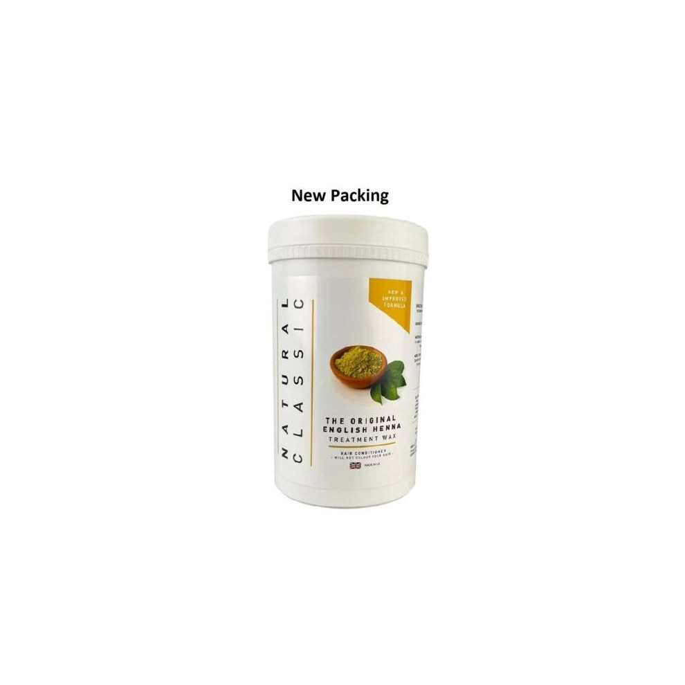Classic Henna Natural Treatment Wax Hair Conditioner 480G