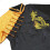 (170 cm) PLAYWELL COMPETITION WUSHU SILK UNIFORM - BLACK/YELLOW 3