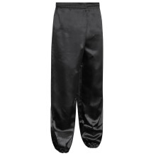 (2/150 cm) PLAYWELL WUSHU BLACK SILK TROUSERS