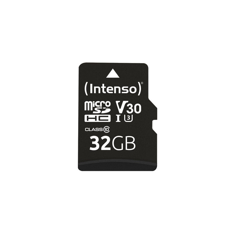Intenso 3433480 Memory Card 32 Gb Microsdhc Uhs-I Class 10 4034303022335