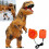 Adult Inflatable Costume T-Rex Dinosaur Costumes Halloween Fancy Dress 2