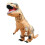 Adult Inflatable Costume T-Rex Dinosaur Costumes Halloween Fancy Dress 11