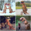 Adult Inflatable Costume T-Rex Dinosaur Costumes Halloween Fancy Dress 9
