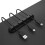 5pcs Cable Organizer Wire Cord Holder Clip Home Office Silicone Desktop Winder 3