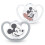 NUK Disney Space Soothers 6-18m Grey 2Pk 1