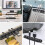 5pcs Cable Organizer Wire Cord Holder Clip Home Office Silicone Desktop Winder 4