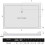 1700 x 800mm Shower Tray Rectangular Easy Plumb Premium Anti-Slip FREE Waste 3