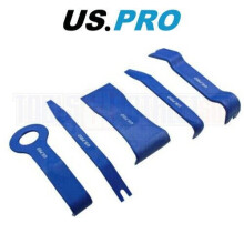 US PRO Tools Auto Trim & Moulding Removal Set Non Marking Panel Popper 5456