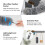 Duster Extendable Microfiber Long Handle Cleaner Feather Duster Ceiling Fan 3