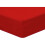 (King, Red) Deep fitted Sheet 25cm BedSheets 100% PolyCotton 1