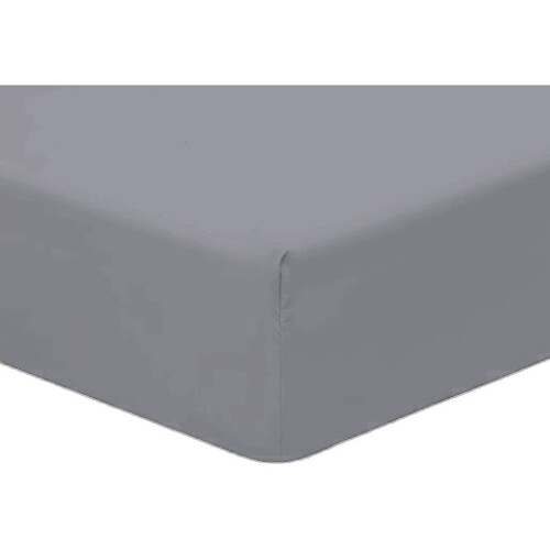 (King, Gray) Deep fitted Sheet 25cm BedSheets 100% PolyCotton
