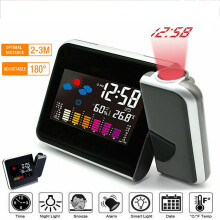 Projection Alarm Clock LED Projection Clock Digital Projector Clocks