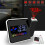 Smart Alarm Clock Digital Led Projector Temperature Time Projection 12