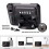 Smart Alarm Clock Digital Led Projector Temperature Time Projection 9