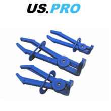 US PRO 3PC Angled Hose Clamp Plier Set 5865