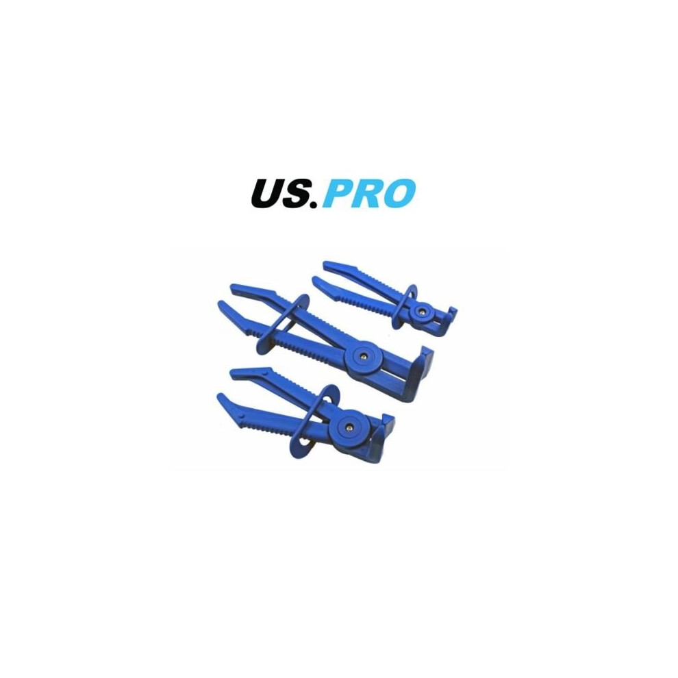 US PRO 3PC Angled Hose Clamp Plier Set 5865