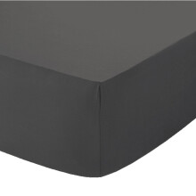 (King, Charcoal) Deep fitted Sheet 25cm BedSheets 100% PolyCotton