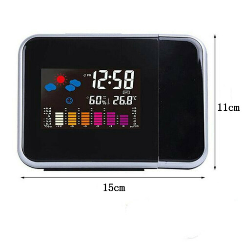 Projection Alarm Clock LED Projection Clock Digital Projector Clocks 2