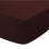 (Pillow Pair,  Chocolate) Deep fitted Sheet 25cm BedSheets 100% PolyCotton 2