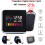 Smart Alarm Clock Digital Led Projector Temperature Time Projection 4
