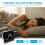Smart Alarm Clock Digital Led Projector Temperature Time Projection 15