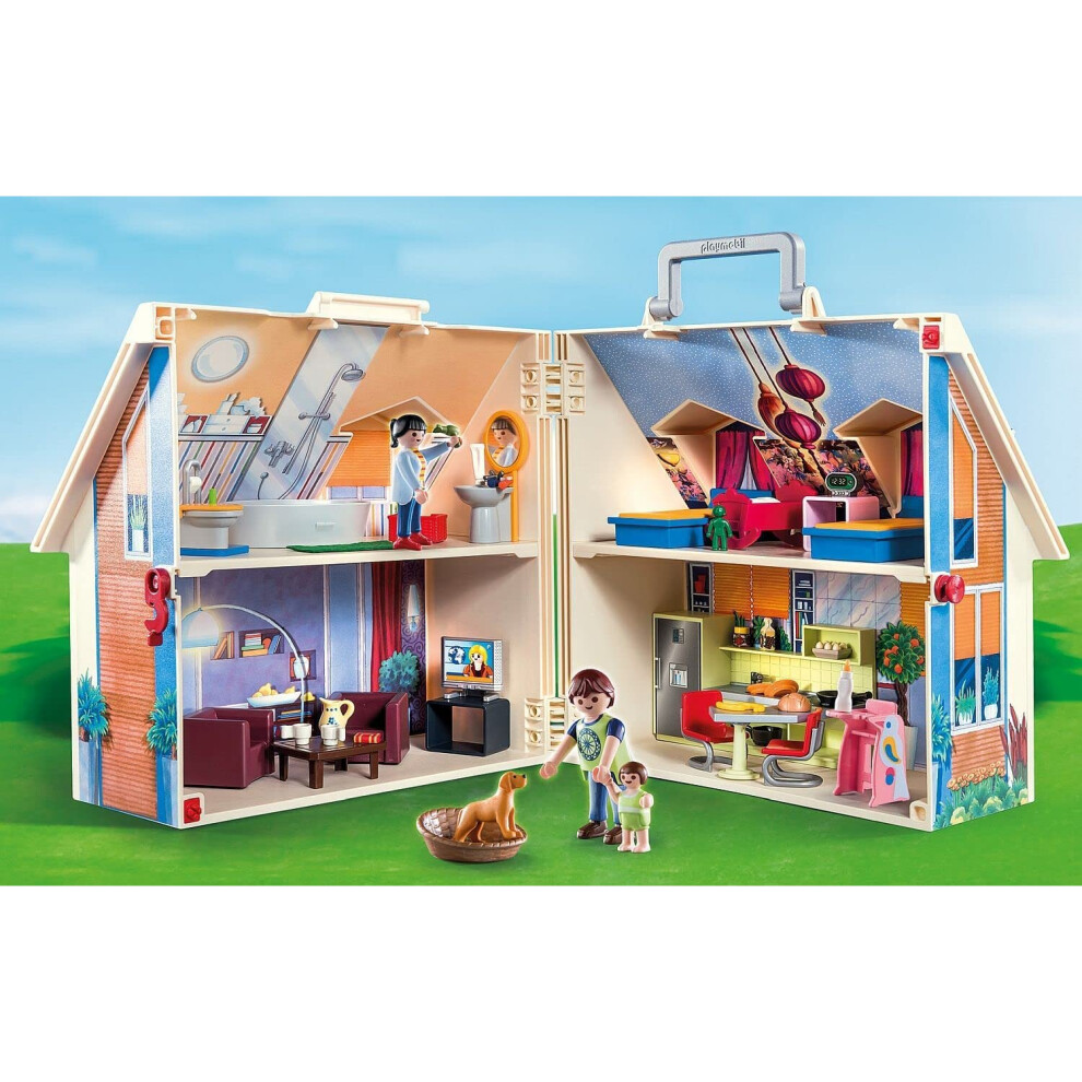 Portable doll house online