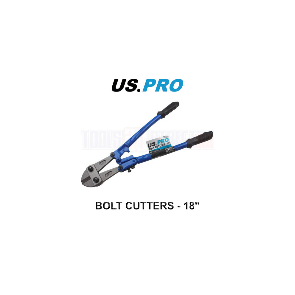 Us Pro Tools Heavy Duty 18" 450Mm Bolt Cropper / Cutter 7035