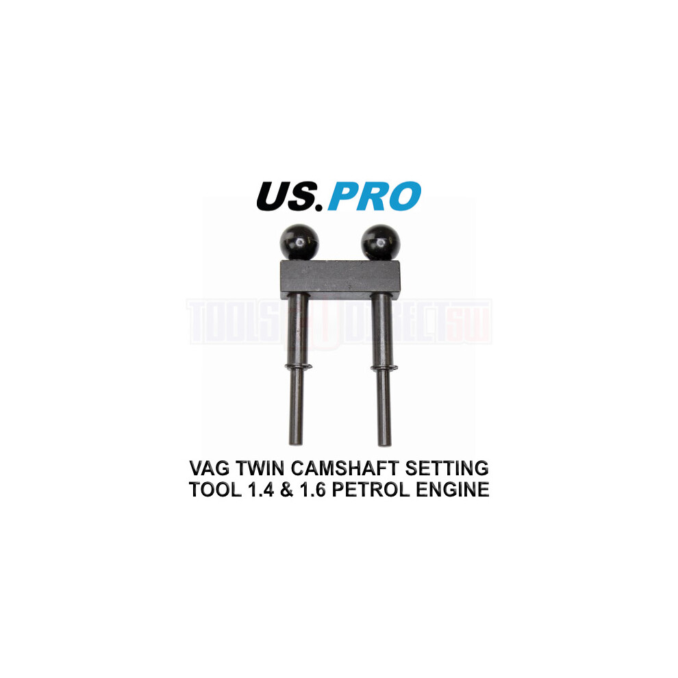 US PRO Tools VAG Twin Camshaft Setting Locking Timing Tool 1.4 & 1.6 Petrol Engine 7044