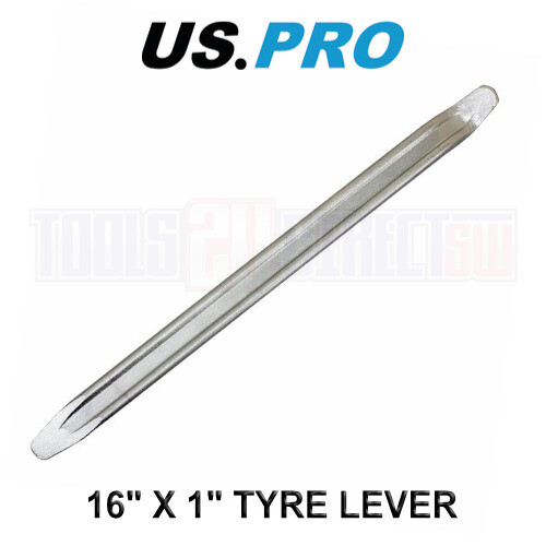 US PRO Tools 36" Heavy Duty Metal Tyre Lever - Flat Wheel Removal/Chan