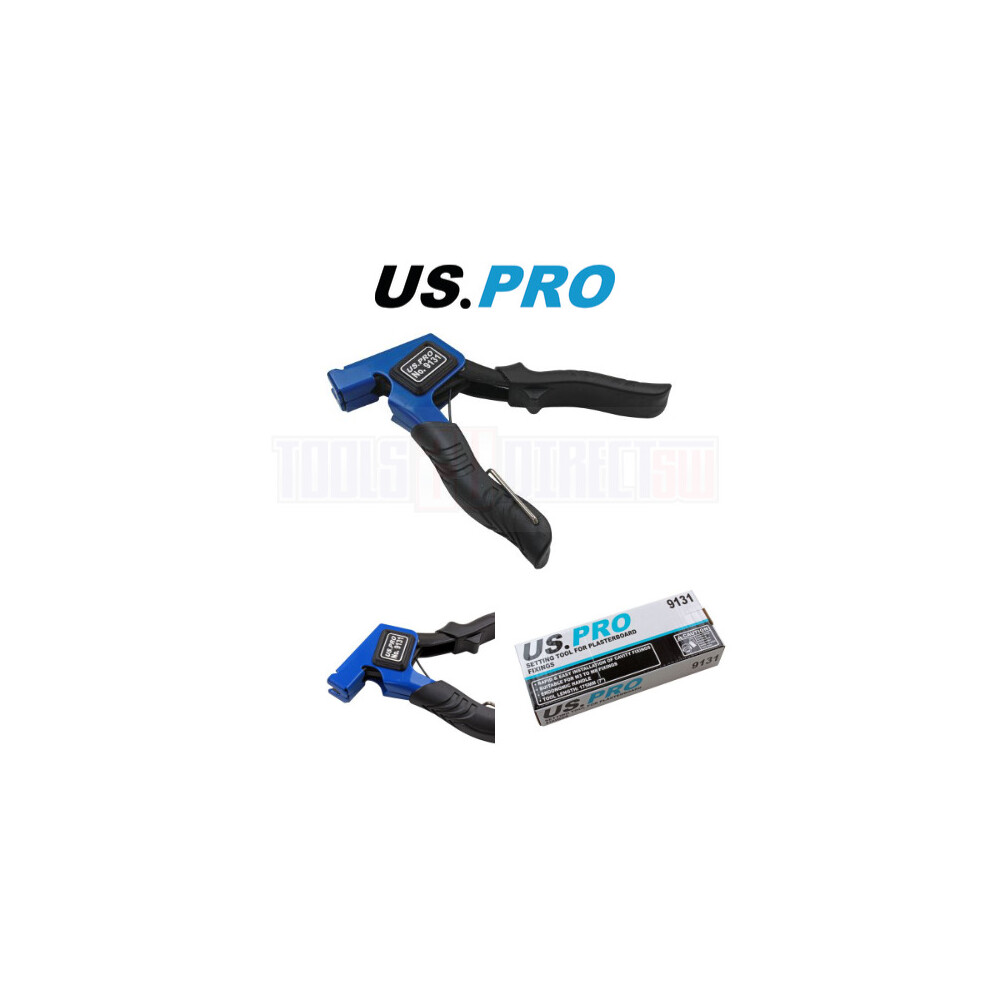 US PRO Tools Setting Tool For Plasterboard Fixings Wall Anchor 9131