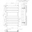 Modern Flat Panel Heated Towel Rail Radiator Anthracite 650x400 Straight Valves 10