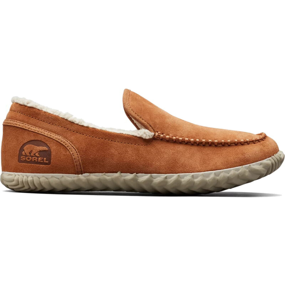 (Elk, UK 10) Sorel Dude Moc Slippers Mens Brown Indoor Outdoor Slippers