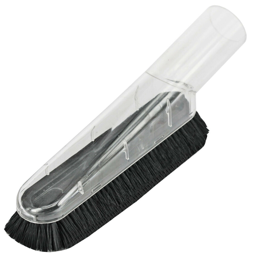 Spares2go Soft Dusting Brush Tool For Numatic Henry Hetty Nuvac Vacuum Cleaner (32Mm)