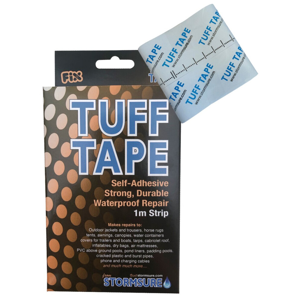 Tuff Tape Self Adhesive Repair Roll 1M 5060219660711