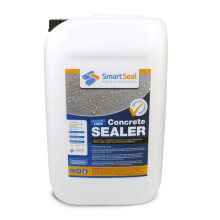 (25 Litres) Smartseal Concrete Dustproofer - Effective Concrete Sealer & Dustproofer For Concrete Surfaces - Easy To Apply Premium Concrete Dustproofer.