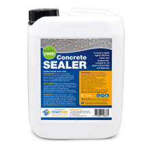 (5 Litres) Smartseal Concrete Dustproofer - Effective Concrete Sealer & Dustproofer For Concrete Surfaces - Easy To Apply Premium Concrete Dustproofer.
